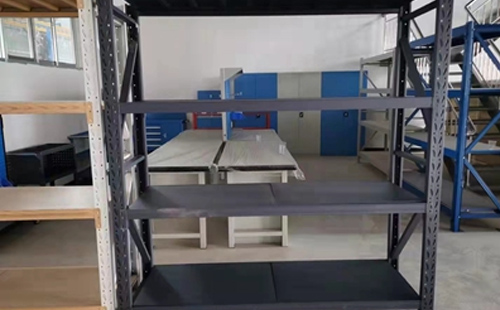 白银阁楼仓储货架搭建全流程解析