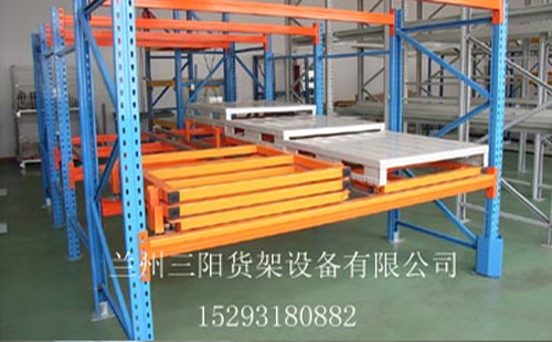 白银压入式货架在高密度存储中的应用与维护