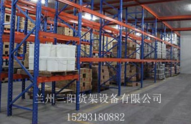 白银电商重型货架，快速存取，提升周转效率！